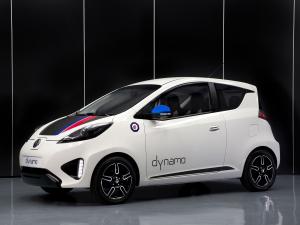 MG Dynamo Concept EV 2014 года